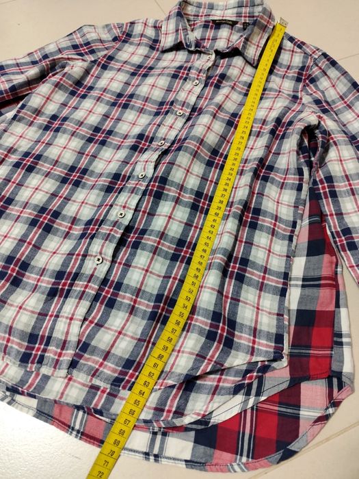 Lote de 3 Camisas de Flanela para Mulher (Tam. S)