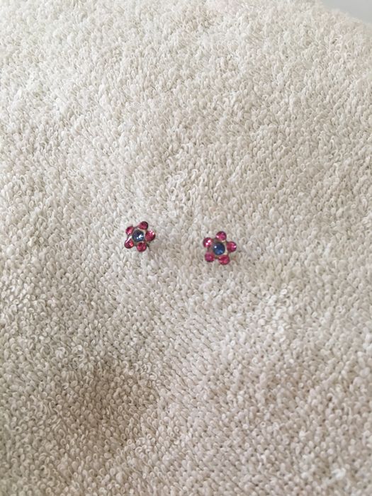 Титанові сережки для пірсингу