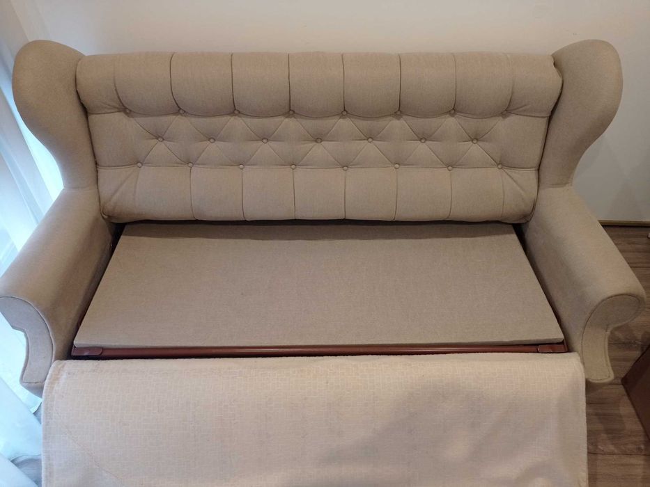 Sofá cama vintage novo