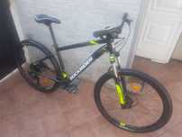 Bicicleta roda 27.5 rockrider travões hidráulicos modelo  ST 530