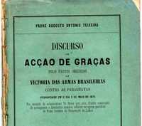 Ação de Graças pela Vitória Brasileira na Guerra do Paraguai - 1870