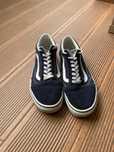 Vans Old School cor azul tamanho 42