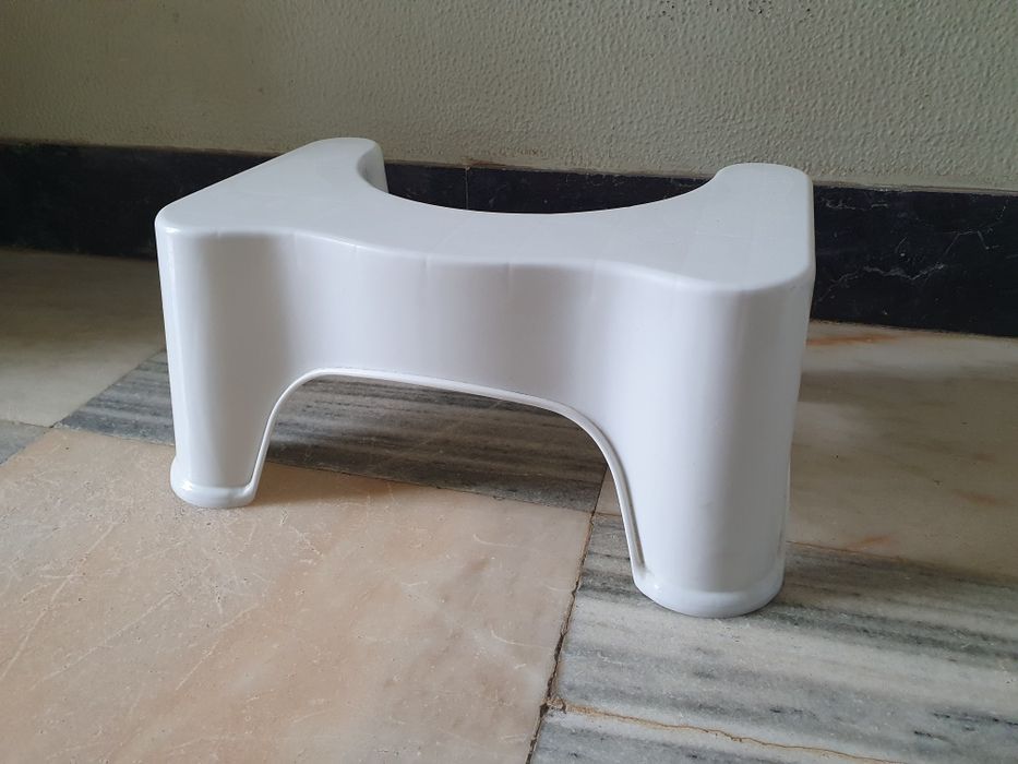 Banco degrau para casa de banho