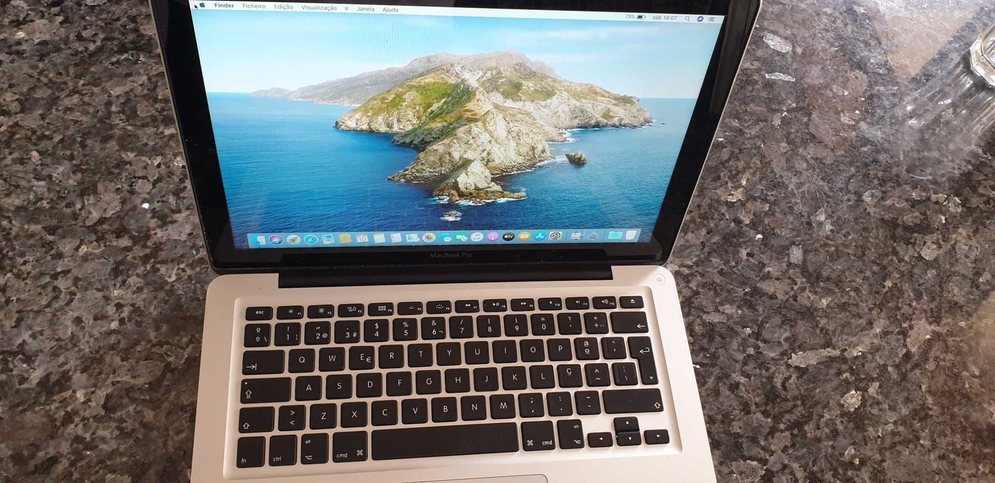 Macbook pro 13 2011 i5 16gb de ram