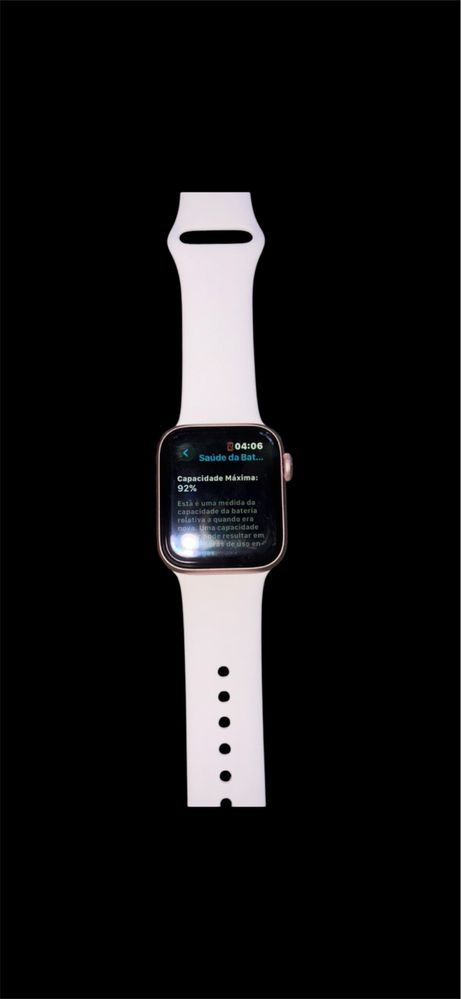 Apple Watch 5 40 dourado