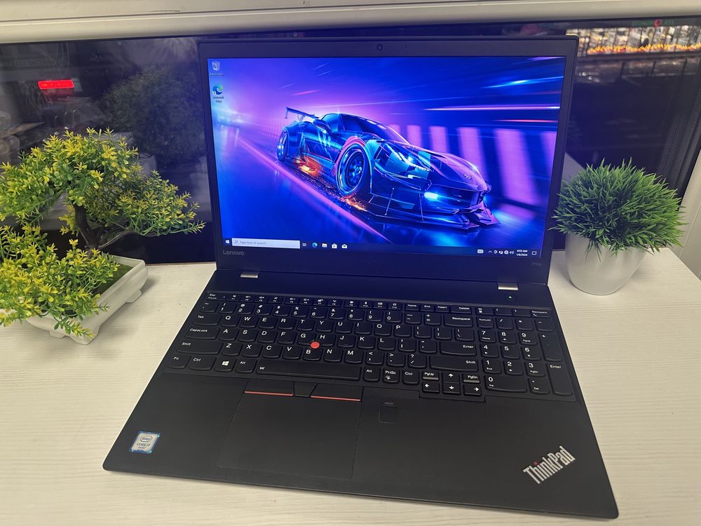 Lenovo Thinkpad P51S  15.6" FHD ~ -16/512 SSD i7 ~ Nvidia M520 !