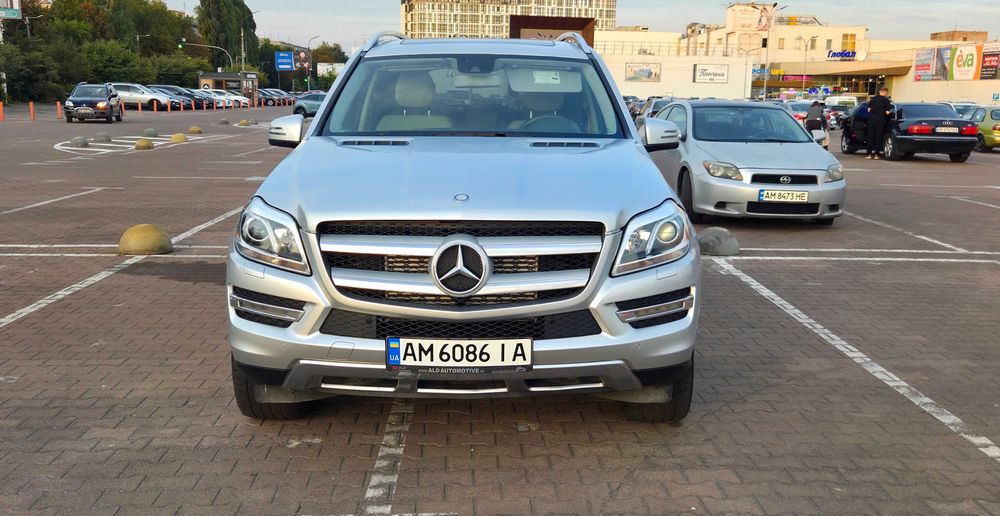 Продам Mercedes Gl 350 Diesel 2015