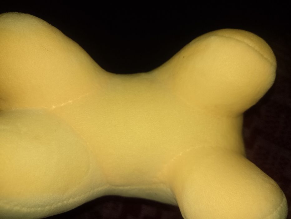 Іграшка єдиноріг жовтий