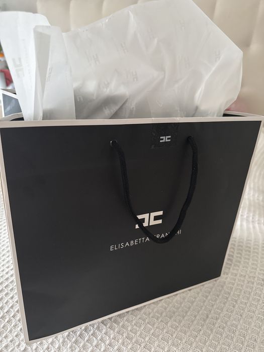 Torba Elisabetta Franchi + papier logowany