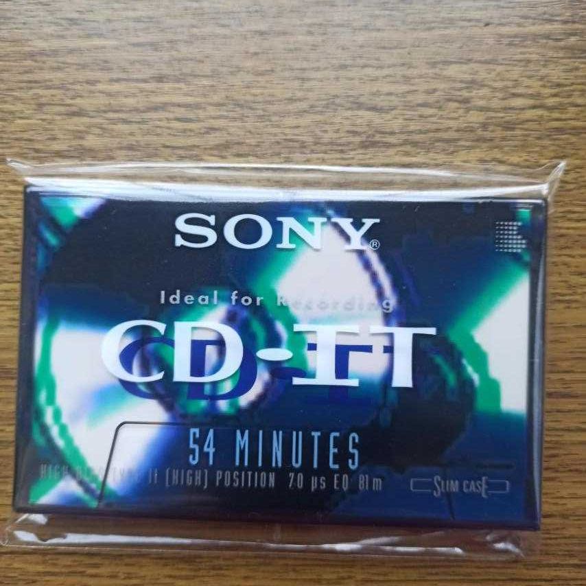 Аудио кассета SONY CD IT 54