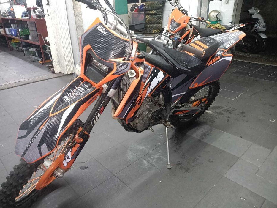 KTM exc-f 250 4t