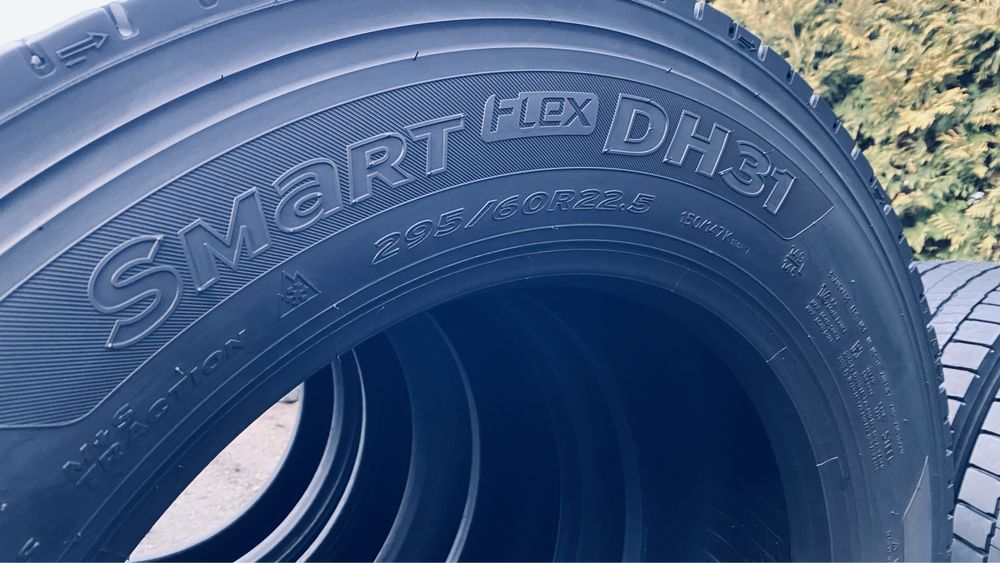 Opona 295/60R22.5 Hankook Smart Flex DH31 M+S BEZ ŁAT 2022