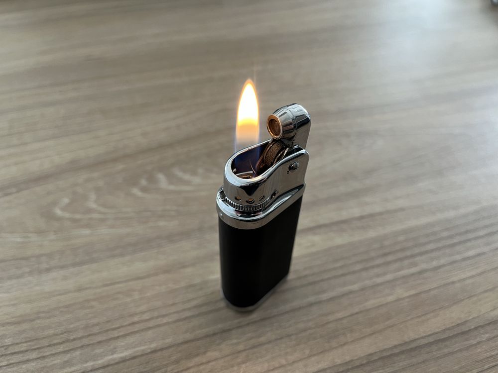Зажигалка СССР Огонек Сумы