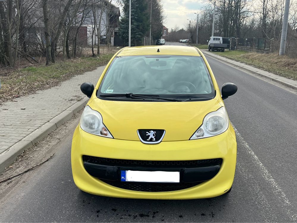 Peugeot 107*benzyna*2006r*115 000 km przebiegu*