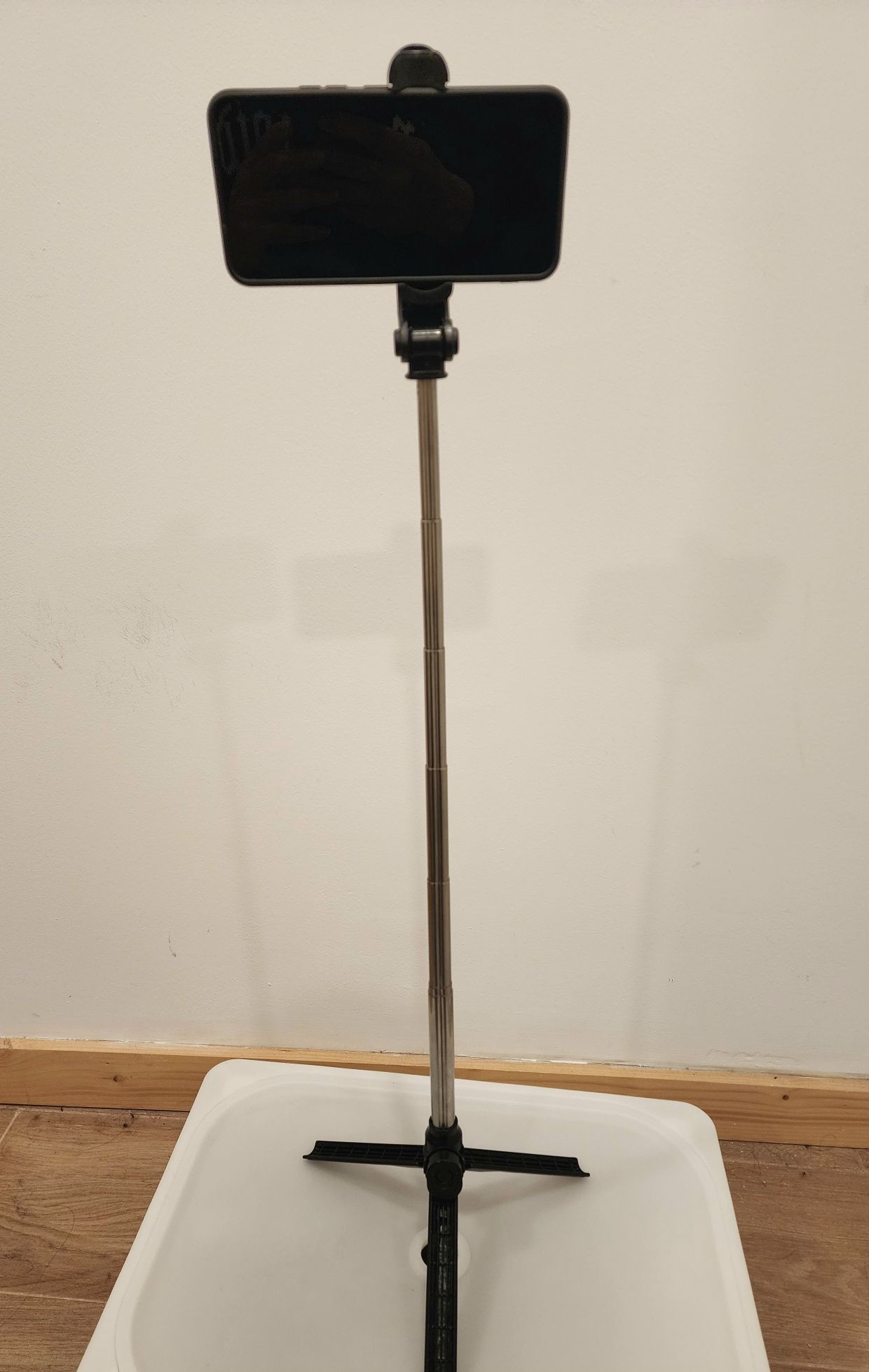 Tripé Selfie/Suporte  kit acessório telemóvel e fotografia.