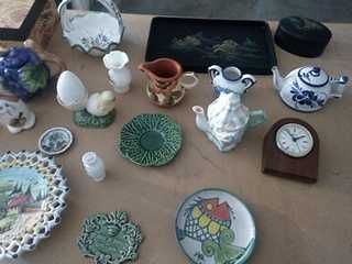 Peças decorativas 23 peças o lote completo