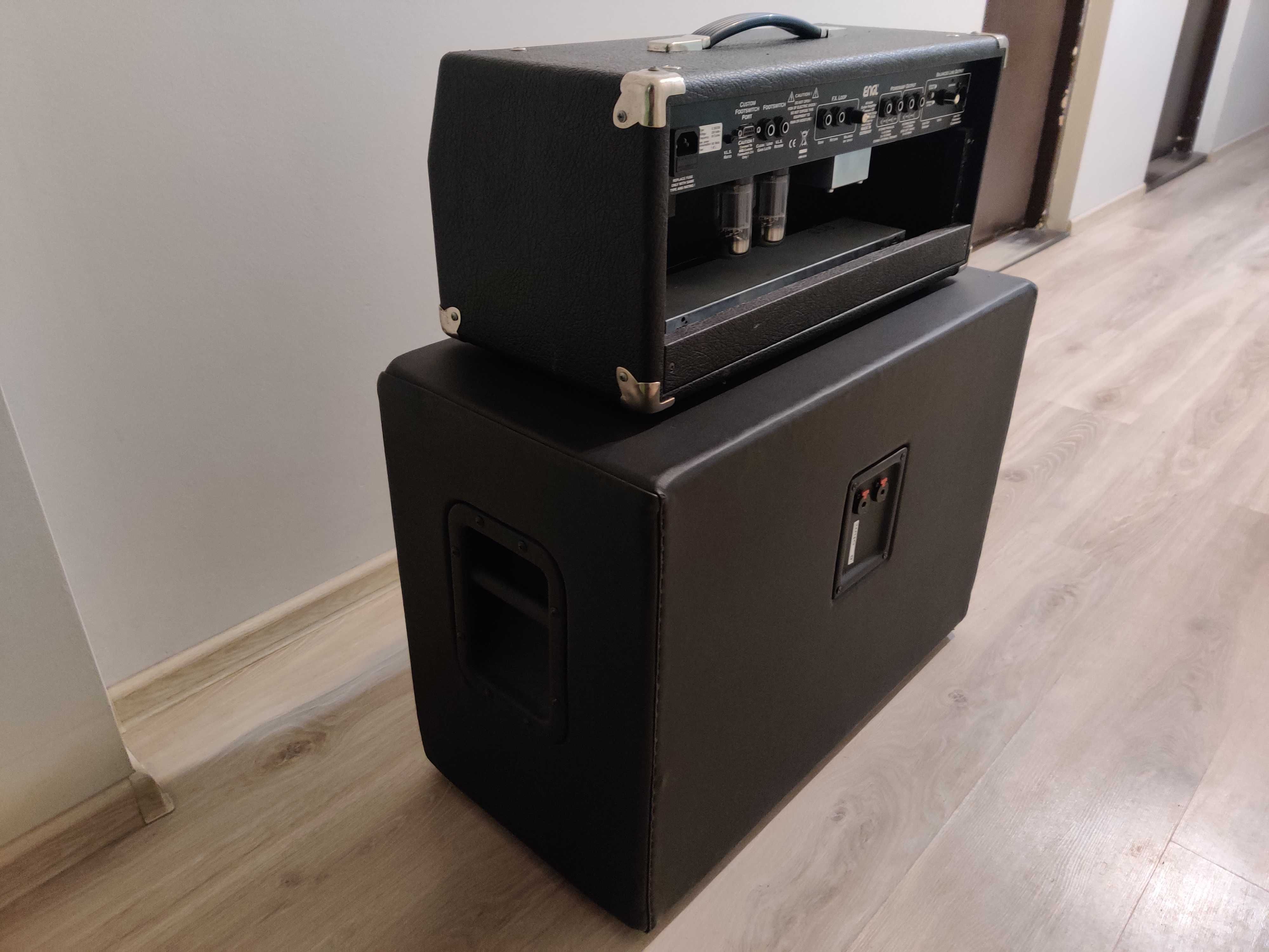 ENGL Screamer Head 50W + kolumna 2x12 Celestion V30 Made in England