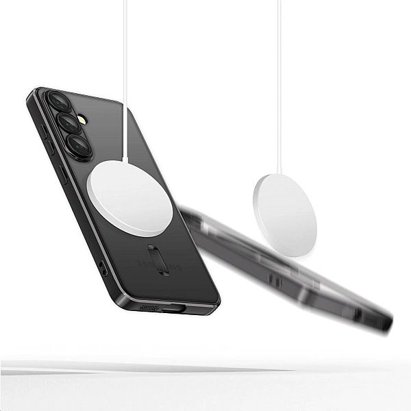 Tech-Protect Magflex Magsafe Galaxy S25 Edge Shiny Black