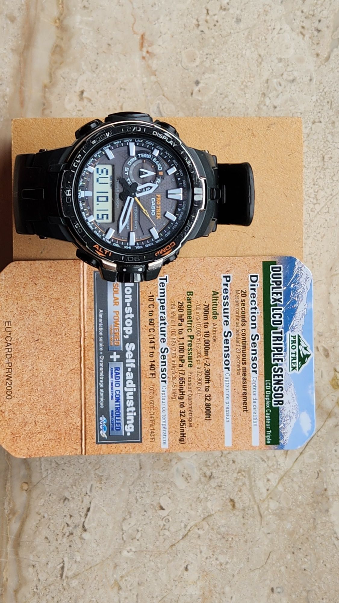 Casio PRV 6000Y.