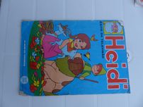 Caderneta HEIDI anos 80