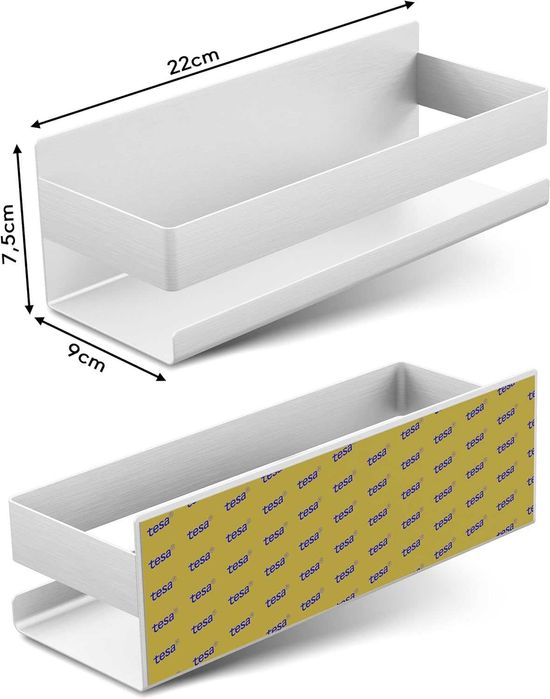 Nowa półka prysznicowa/regał/szafka kuchenna/aluminium/!4244!