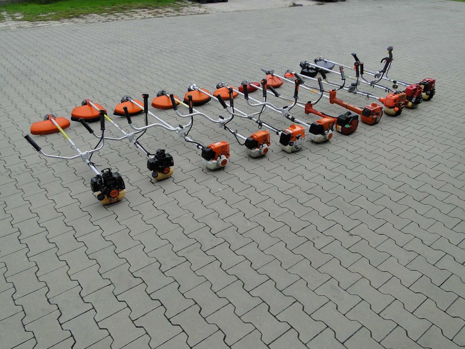 Podkaszarka kosa spalinowa STIHL FS 66, 120 131 HUSQVARNA 235 Germany