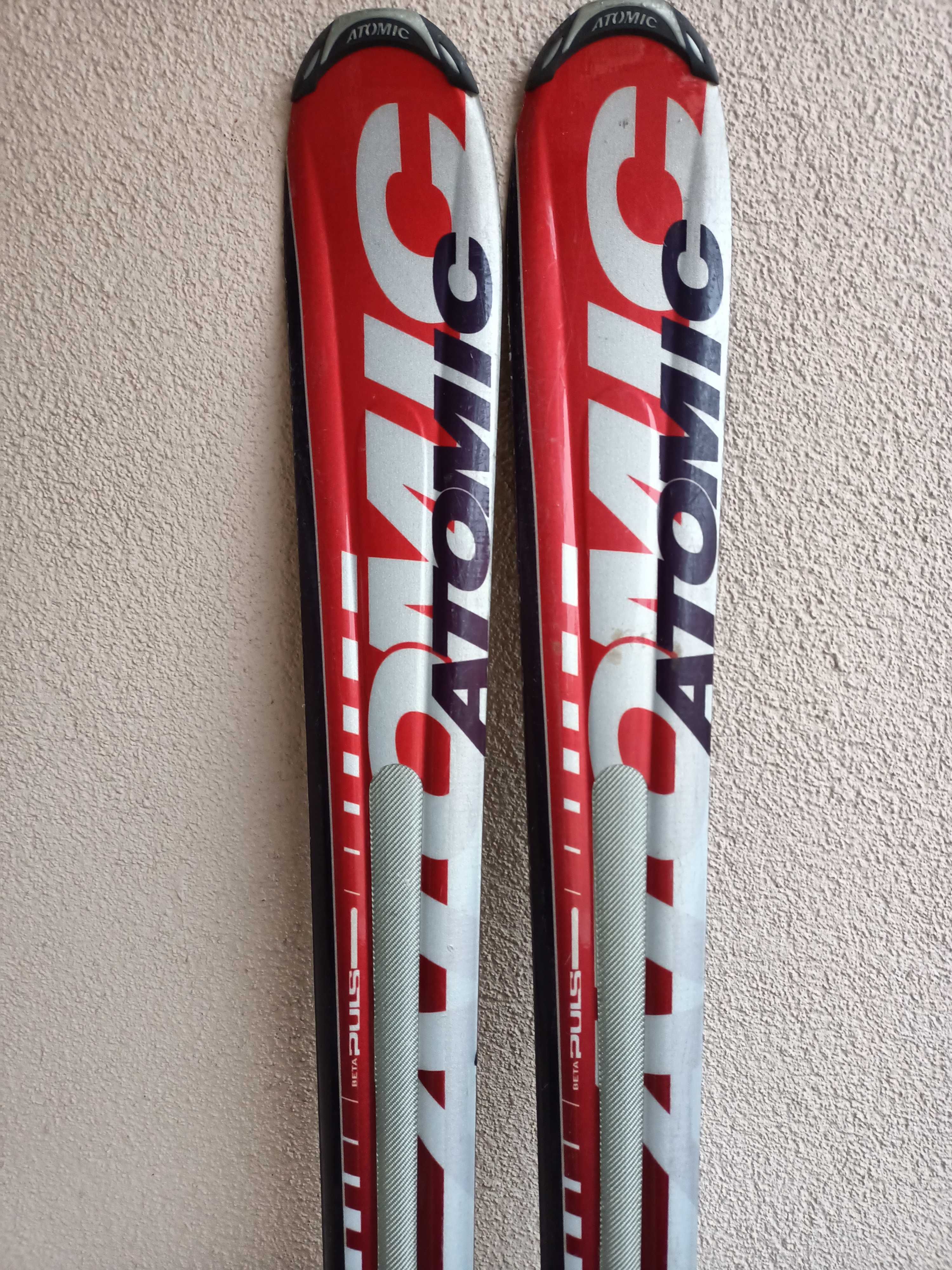 Atomic beta plus T50 series- narty carvingowe 170 cm