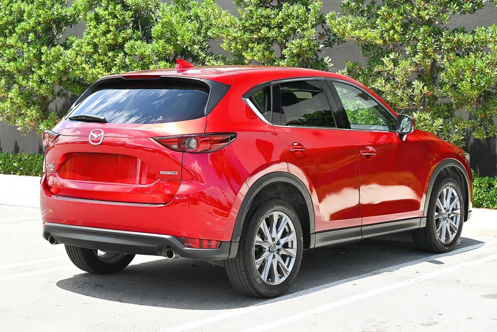 Mazda CX-5 Grand Touring 2021