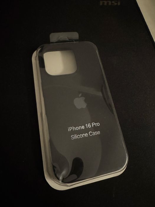 Etui iphone 16 pro nowe czarne