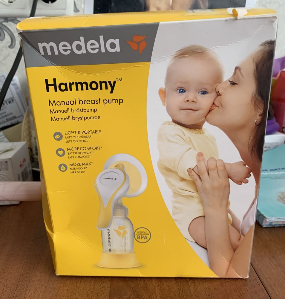 Продам молокоотсос Medela Harmony