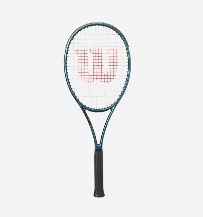 Raquete de Ténis Wilson BLADE 98 16x19 V9 Verde 305g Encordoada