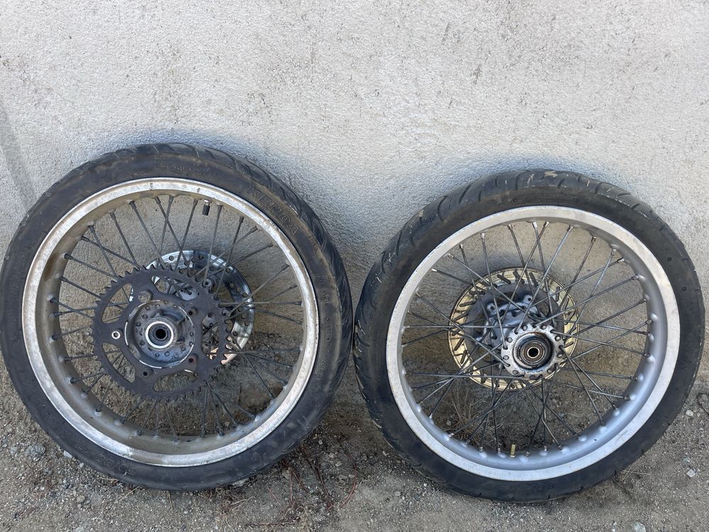 Jantes supermotard 17