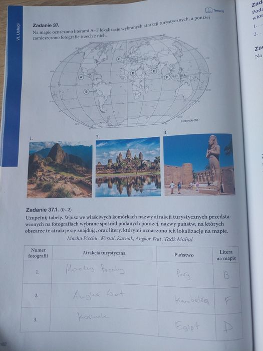 Maturalne karty pracy 2 geografia