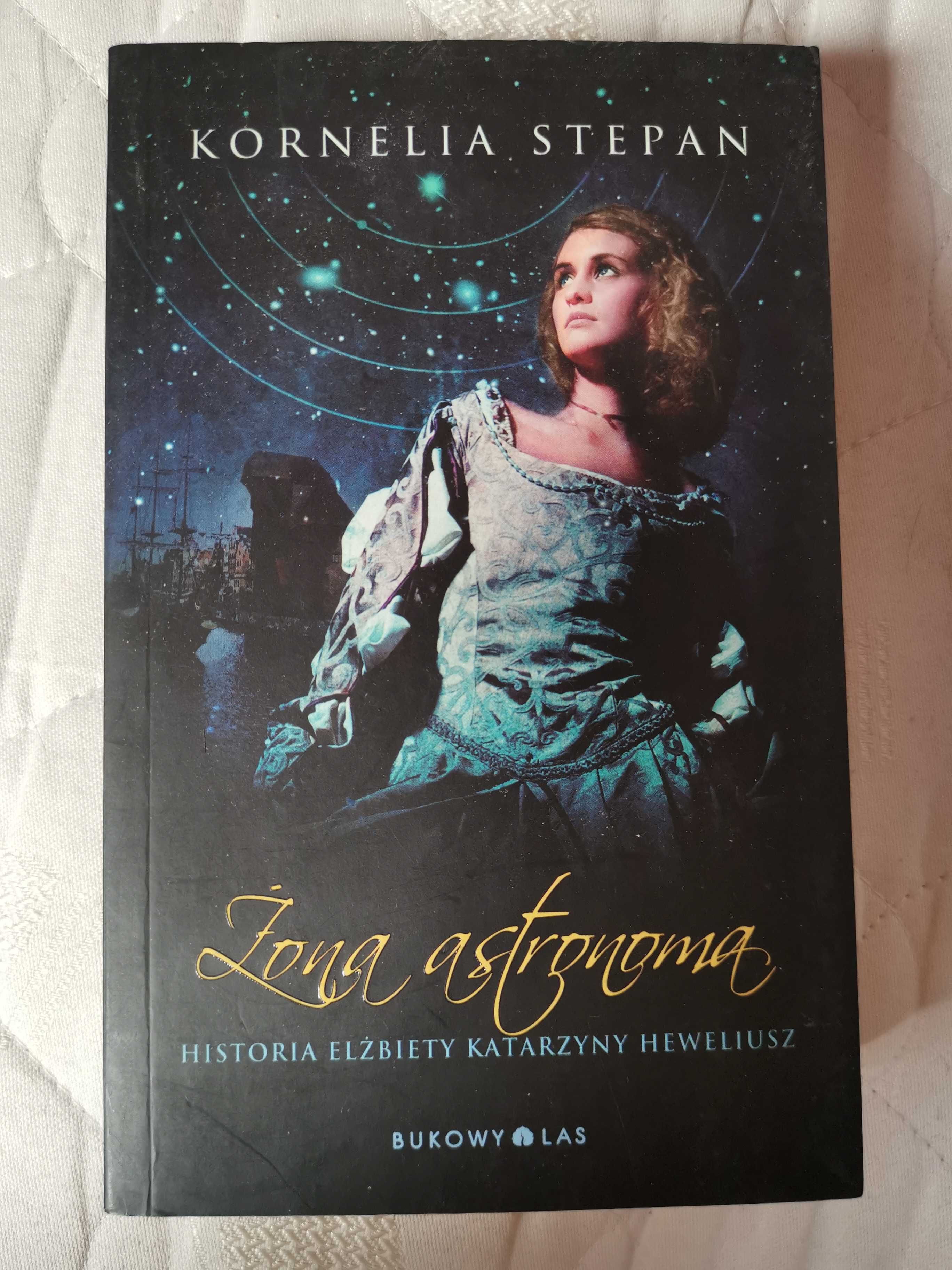 Żona Astronoma Kornelia Stepan