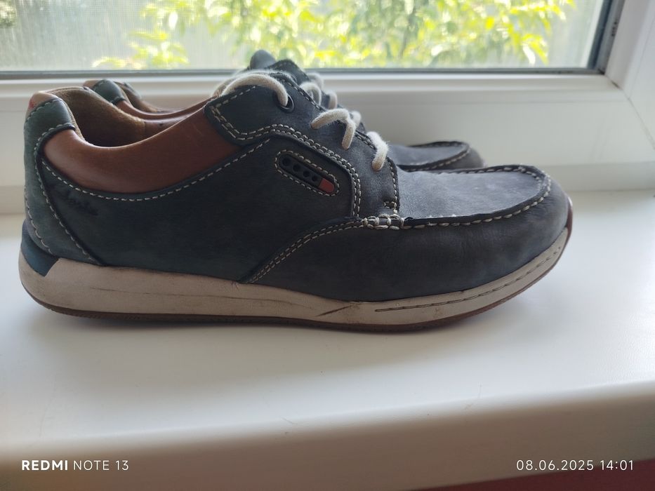Туфлі Clarks 42,5 р