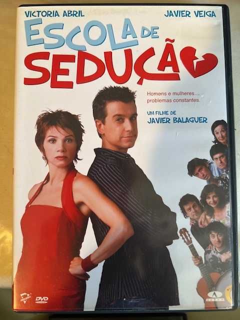 Escola de Sedução com Victoria Abril
