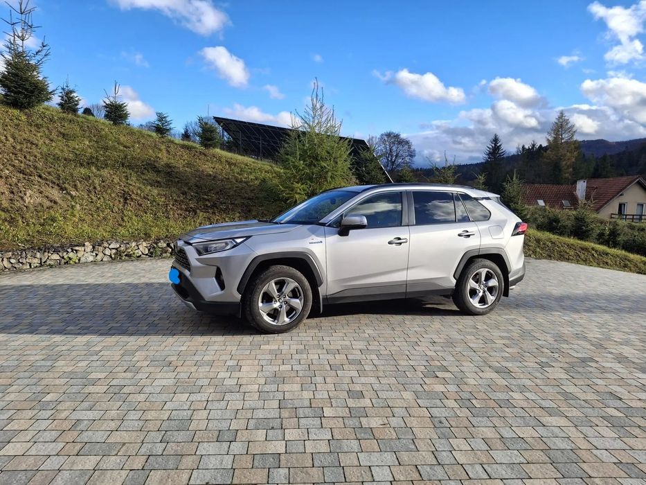 Toyota RAV4 Stan idealny, serwisowany w ASO, na gwarancji Toyota Relax do 10 lat