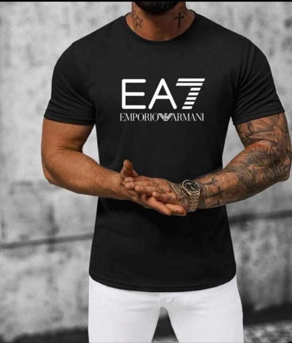 Męskie koszulki bawełniane