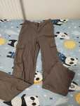 Bershka spodnie cargo