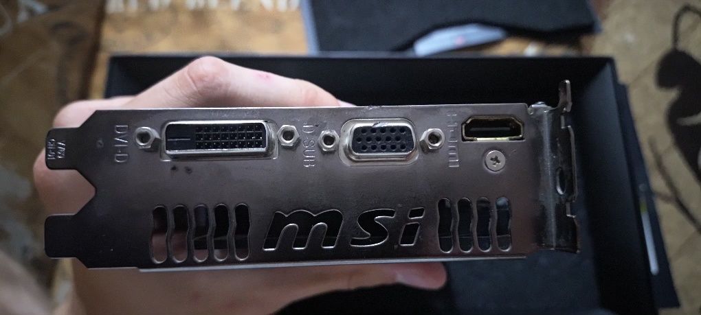 MSI GeForce GTX750Ti 2048MB 128bit Twin Frozr OC 128bit Twin Frozr OC