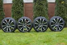 5x112 18 cali Audi A3 A4 A5 A6 Opony ZIMA Michelin