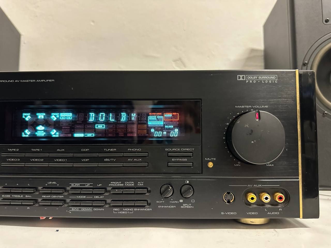 Wzmacniacz/ Amplituner Quadral Logic Five (Lenco FA-3401), 100 W + 100