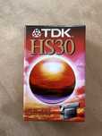 TDK HS30 Kaseta nowa do kamery