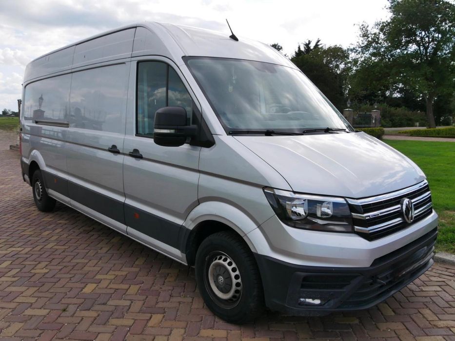 VW CRAFTER TDI 180cv 2018 L4H3 IMPECÁVEL SÓ 200.000km ##OPORTUNIDADE##
