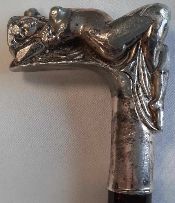 Akt Stara Laska Figura Kobiety Secesja