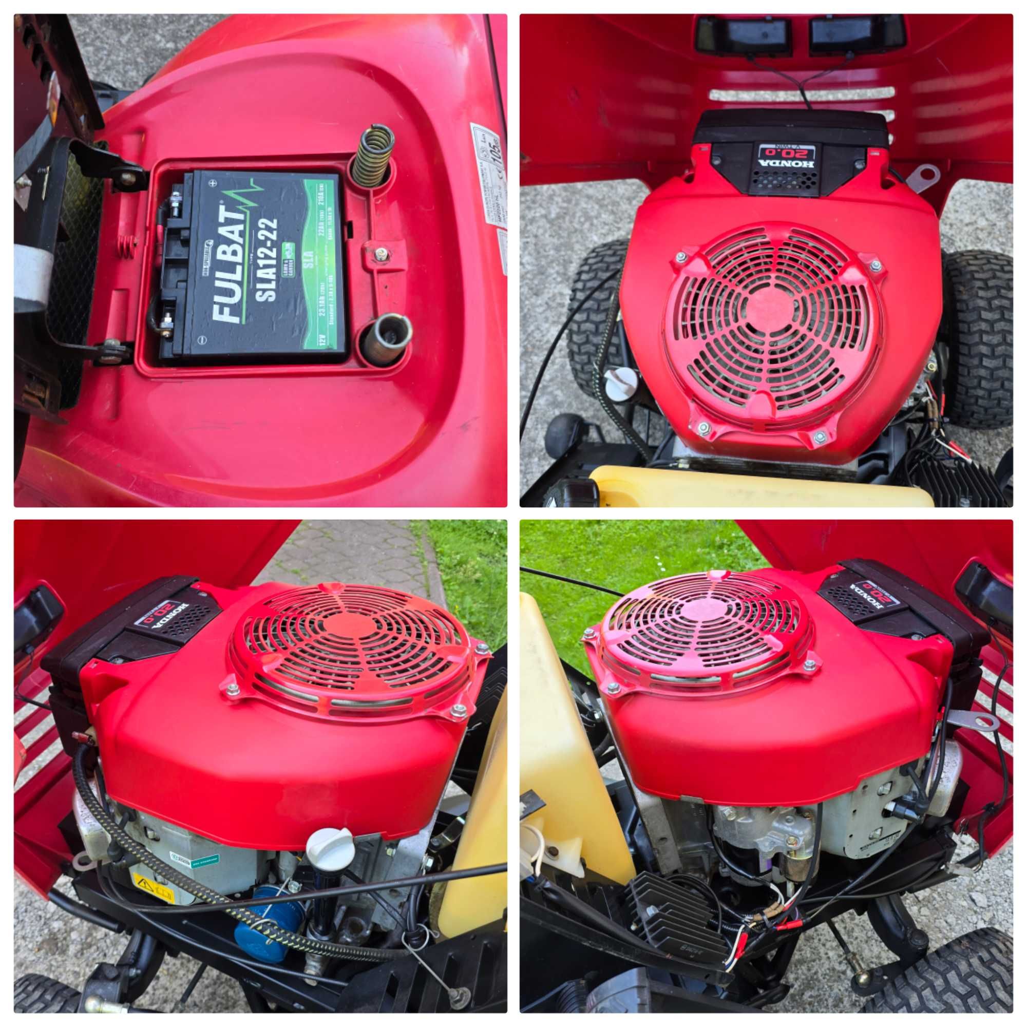 Traktorek kosiarka HONDA 2220 20KM v-ka GXV 122cm Super Stan POLECAM