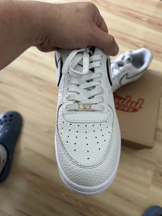 Nike Air Force 1 Level 8 | r. 43 | Białe | Stan bardzo dobry
