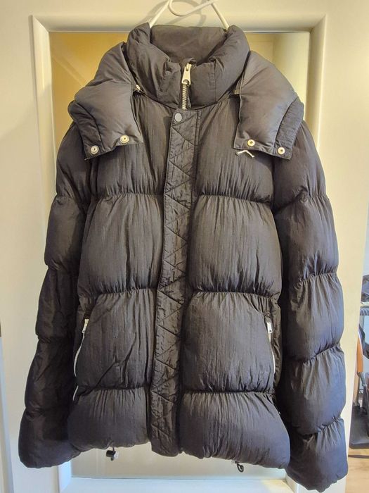 Jordan Puffer- Kurtka zimowa - black JOC22T02E-Q11