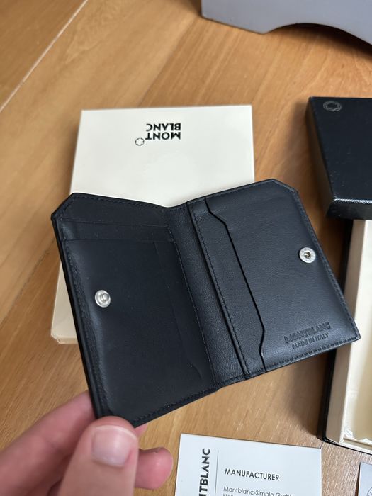Carteira Montblanc OPORTUNIDADE Como Nova