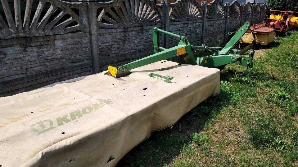Kosiarka DYSKOWA 3.2m do trawy KRONE EASY CUT 320 na 7 dysków +wałek3m